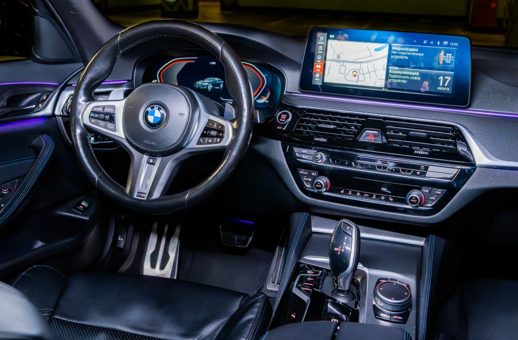 Прокат BMW 520D G30 M sport