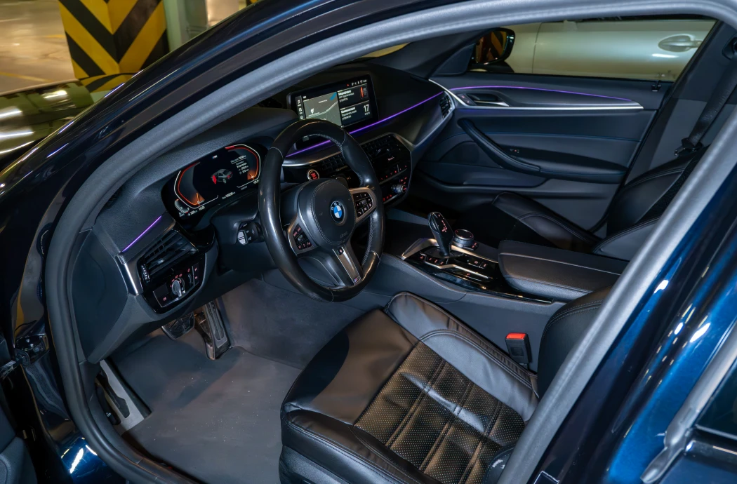 Прокат BMW 520D G30 M sport