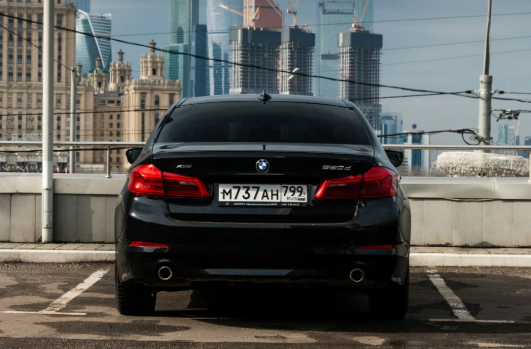 Аренда BMW 520D G30 Аренда BMW 520D G30