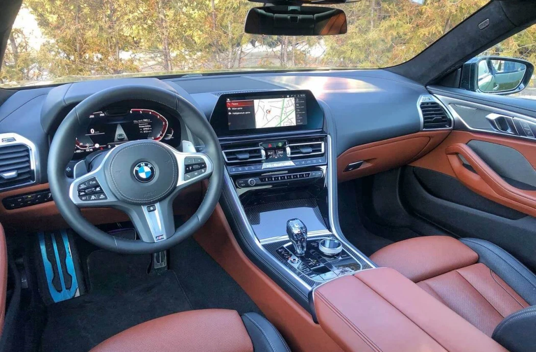Аренда BMW 840 в Москве