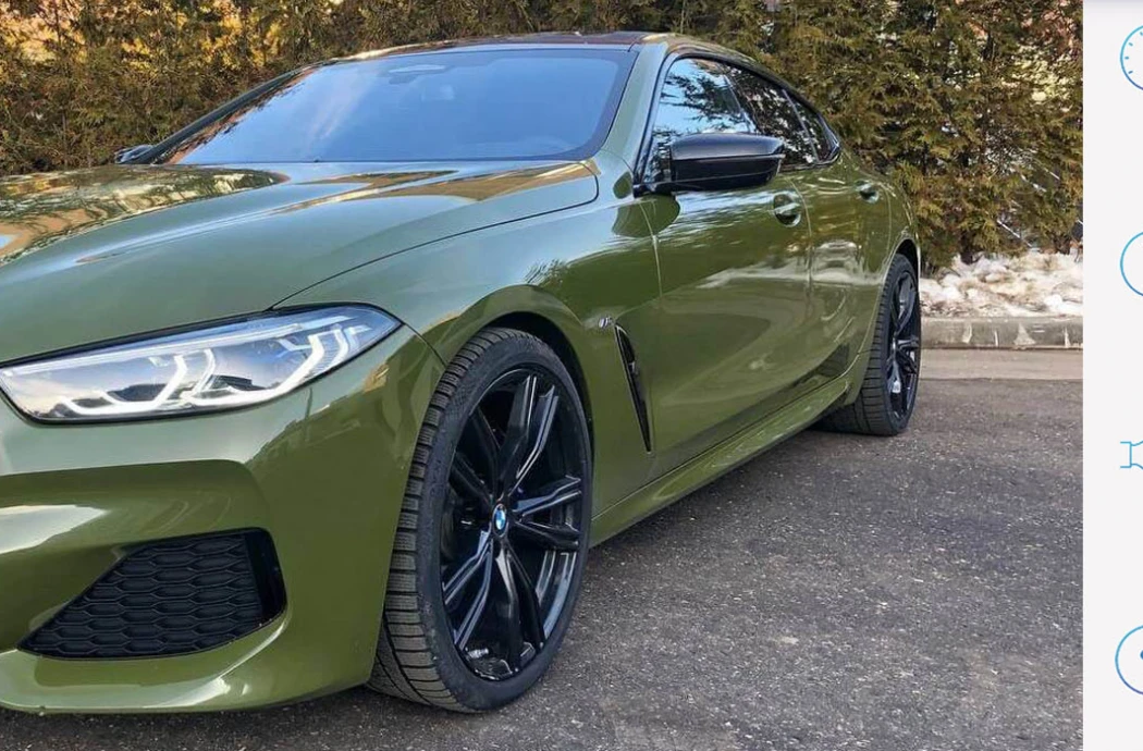Аренда BMW 840 в Москве