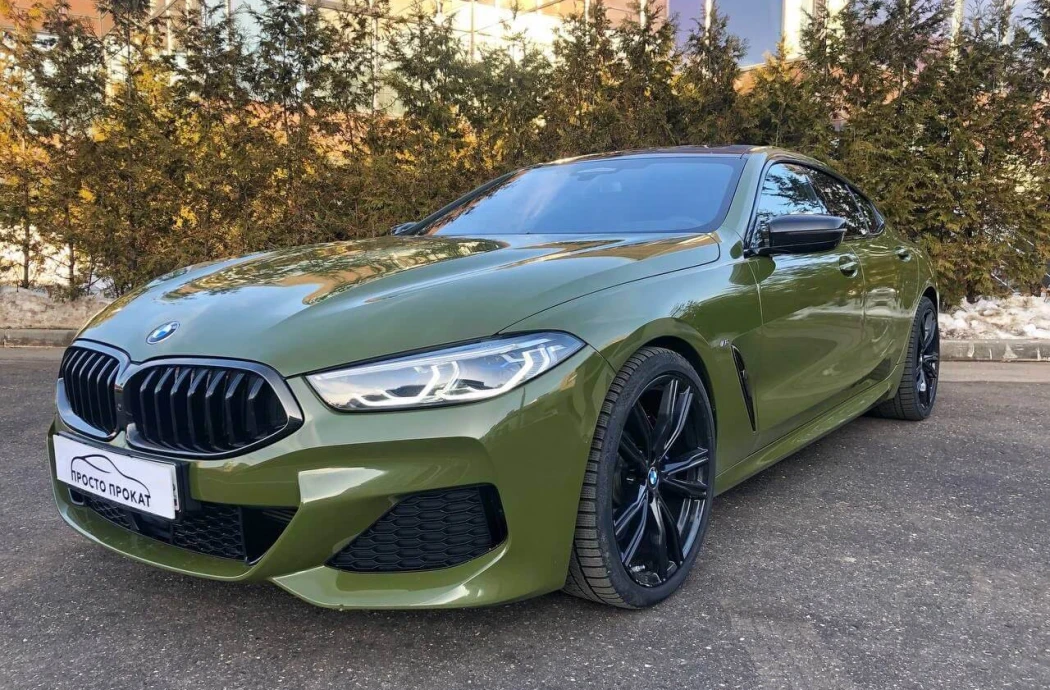 Аренда BMW 840 в Москве