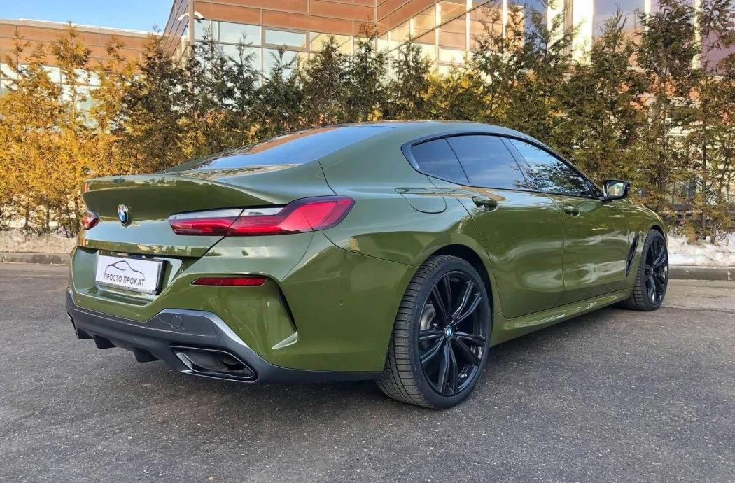 Аренда BMW 840 в Москве