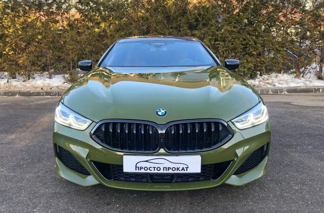Аренда BMW 840 в Москве