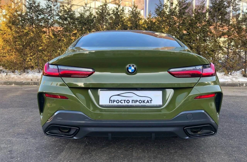 Аренда BMW 840 в Москве