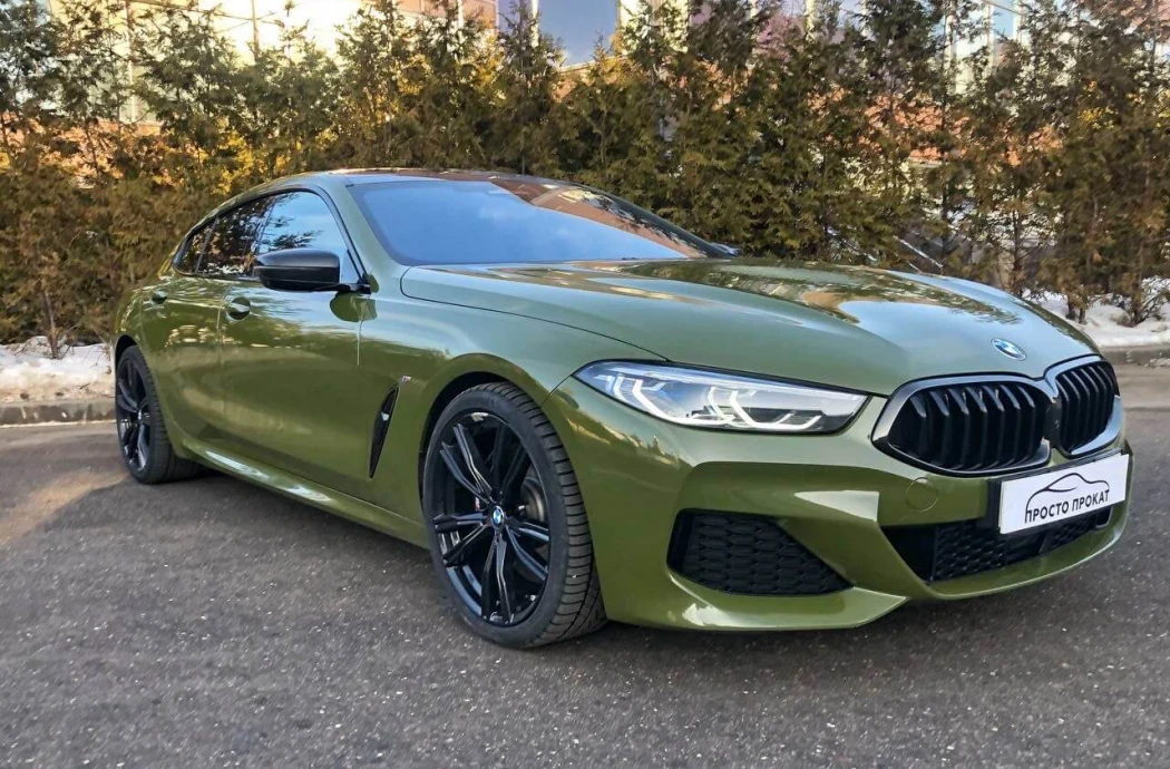 Аренда BMW 840 в Москве