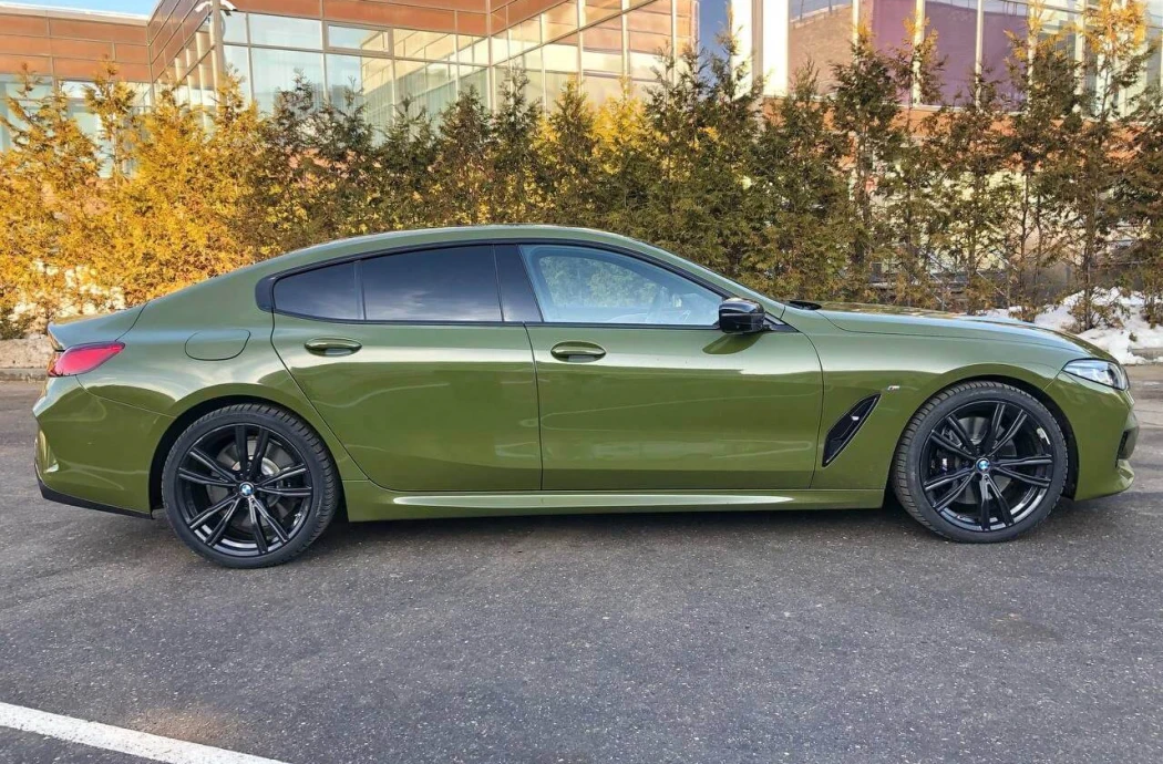 Аренда BMW 840 в Москве