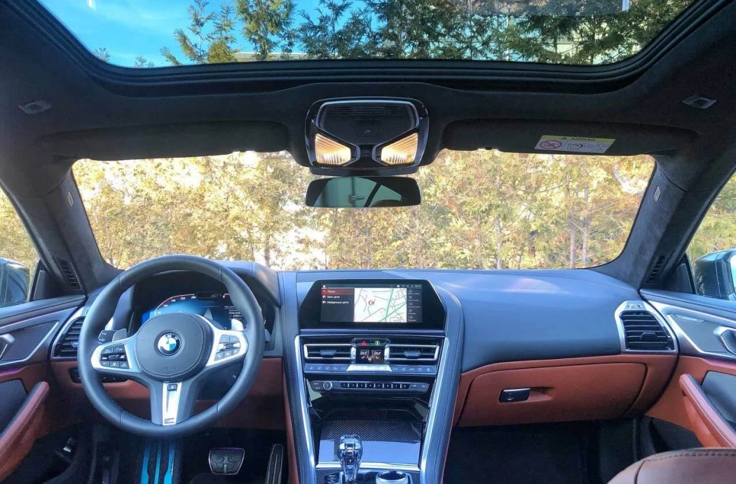 Аренда BMW 840 в Москве