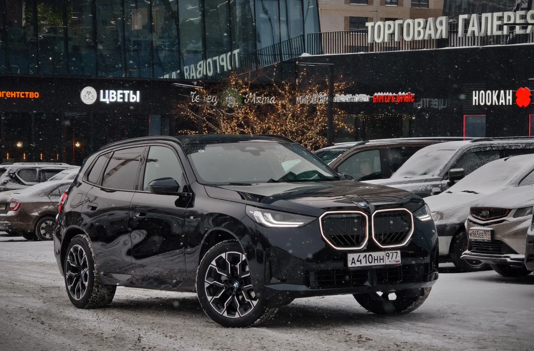 Аренда BMW X3 xDrive30L