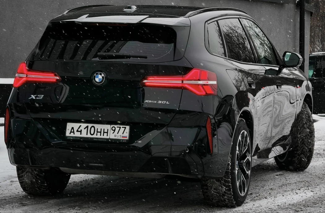 Аренда BMW X3 xDrive30L