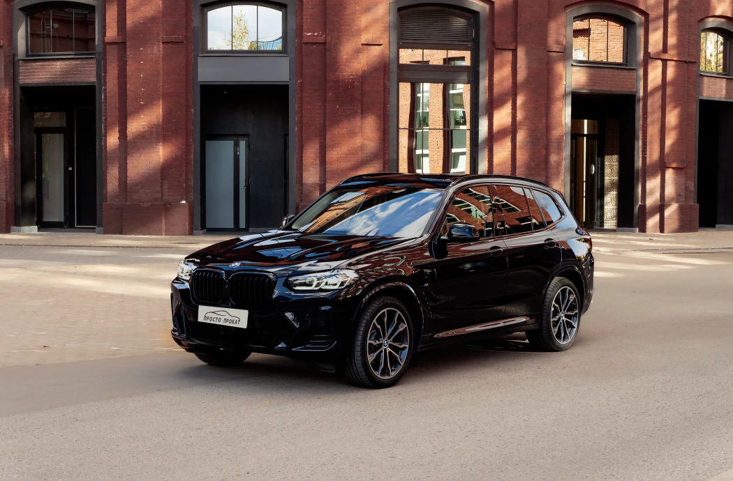 Прокат BMW X3