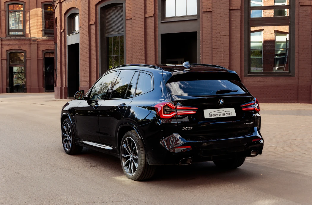 Прокат BMW X3