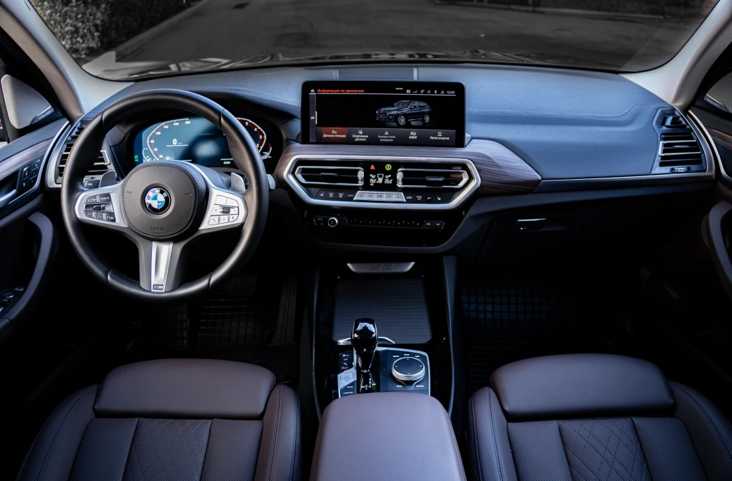 Прокат BMW X3