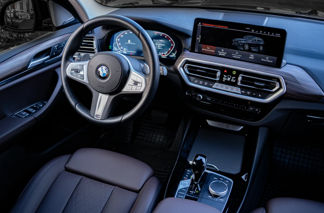 Прокат BMW X3