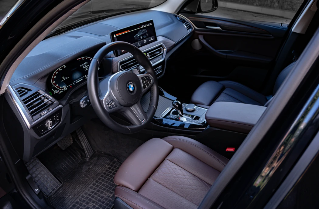 Прокат BMW X3