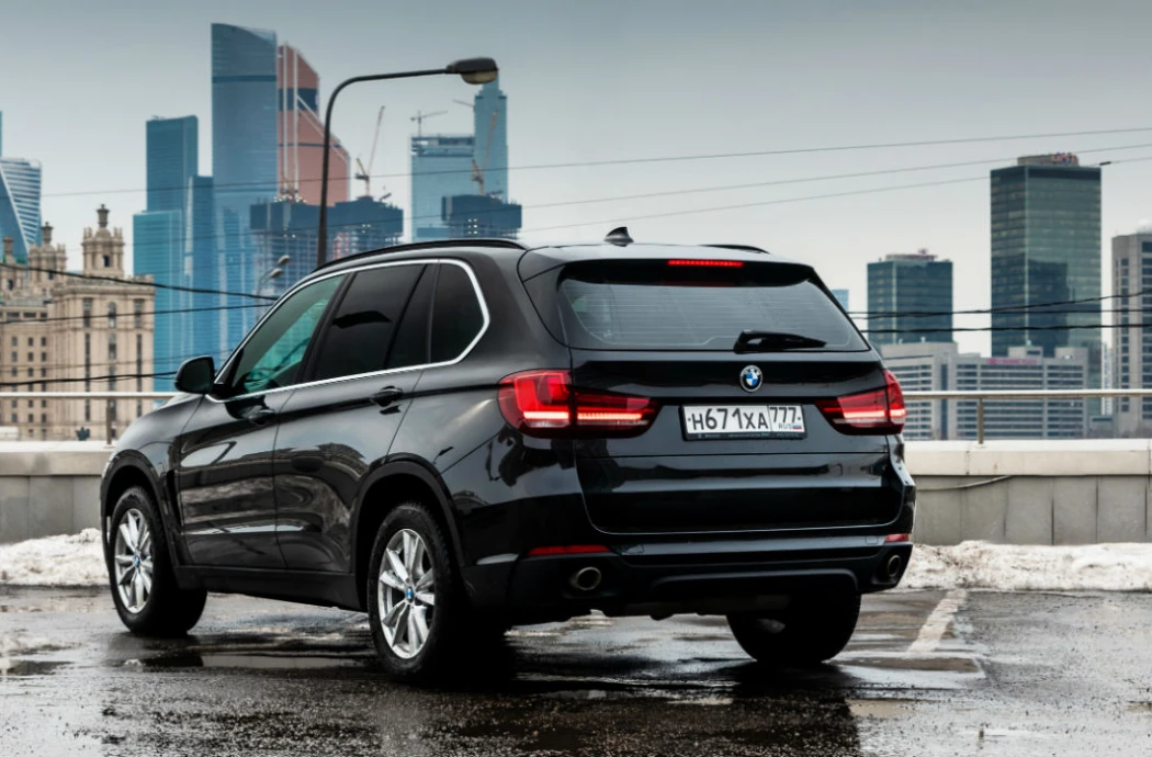 Аренда BMW X5 F15