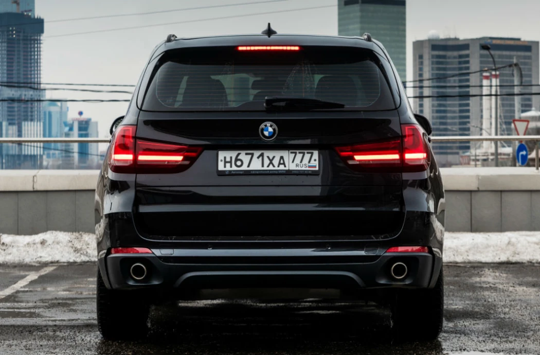 Аренда BMW X5 F15