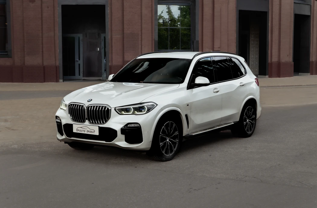 Аренда BMW X5 M-sport (G05)