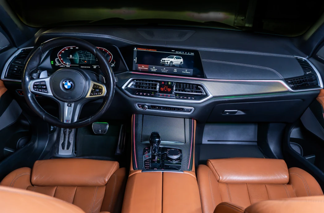 Аренда BMW X5 M-sport (G05)