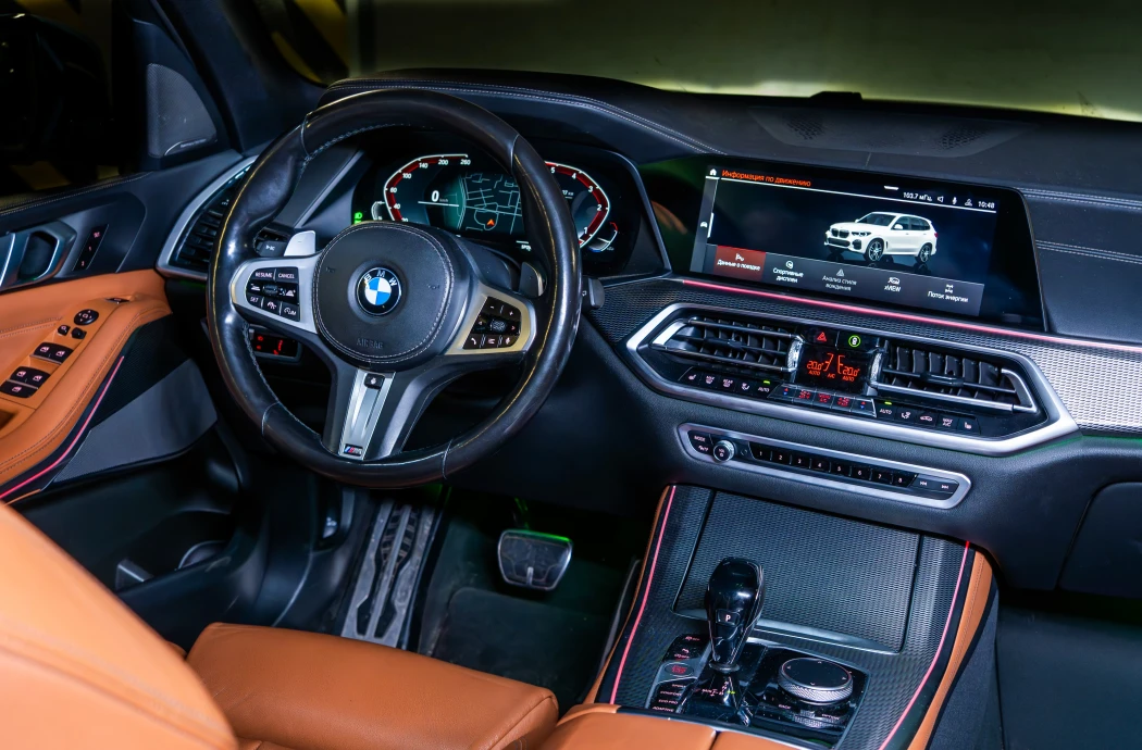 Аренда BMW X5 M-sport (G05)