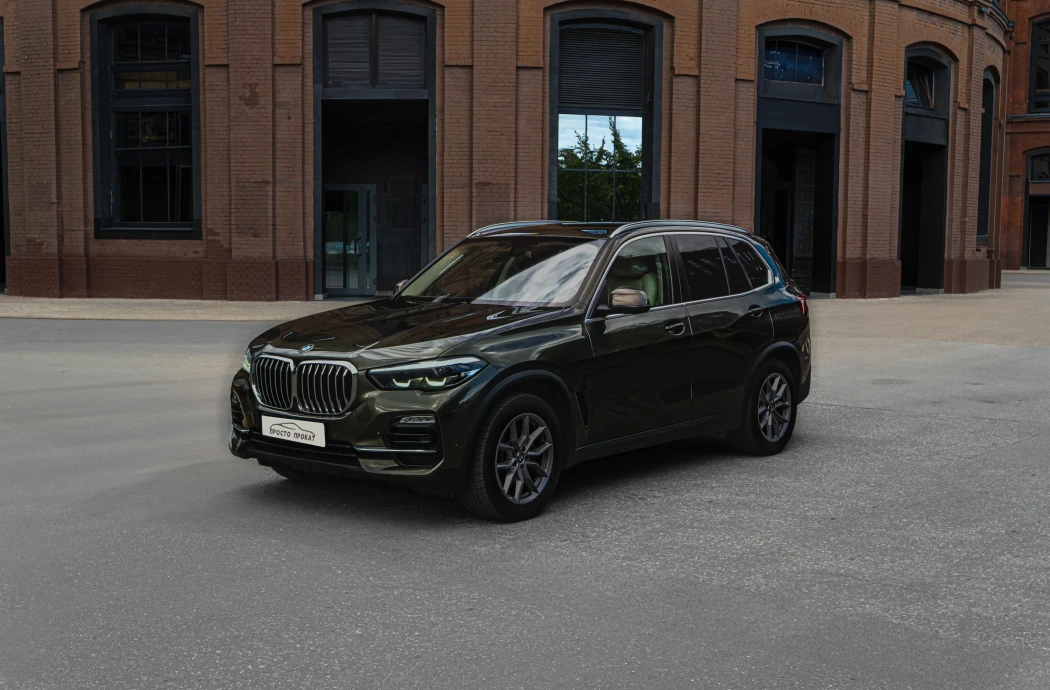 Аренда BMW X5 M-sport Green 