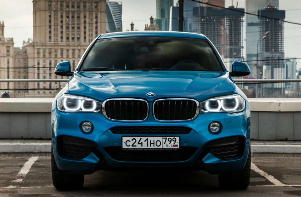 Аренда BMW X6 M Sport
