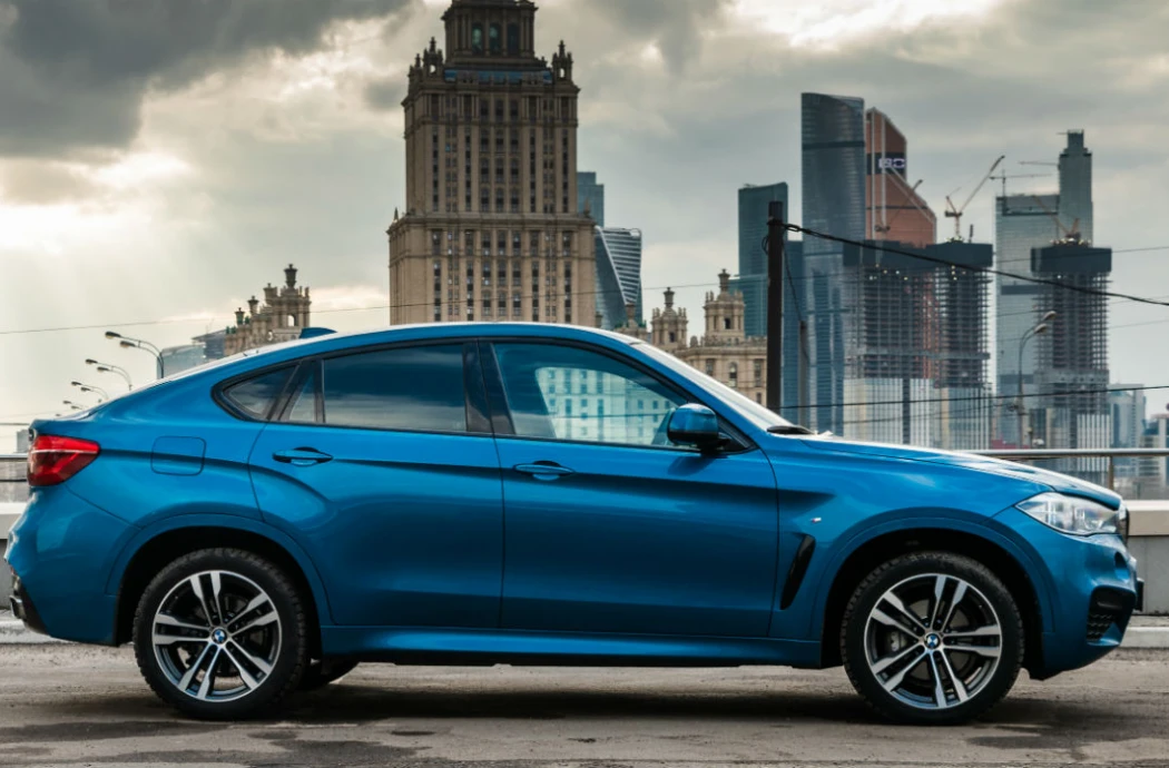 Аренда BMW X6 M Sport