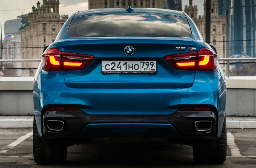 Аренда BMW X6 M Sport
