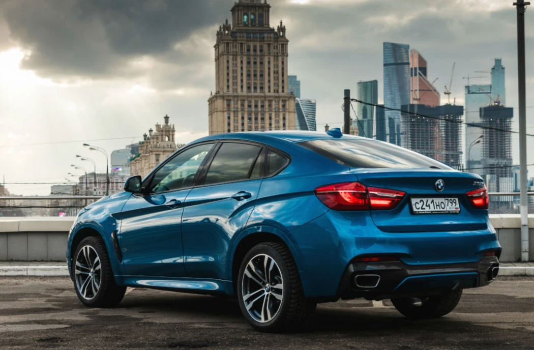 Аренда BMW X6 M Sport