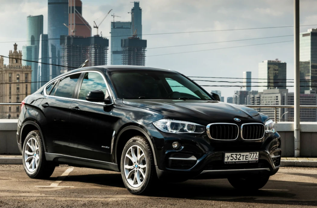 Аренда BMW X6