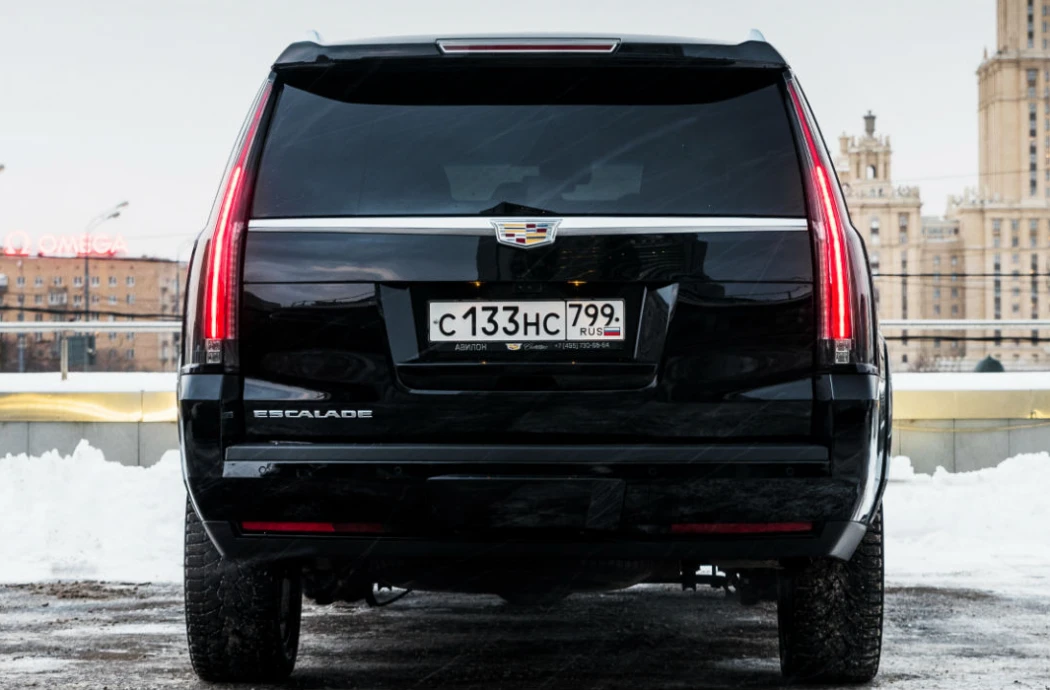 Аренда Кадиллак Эскалейд в Москве