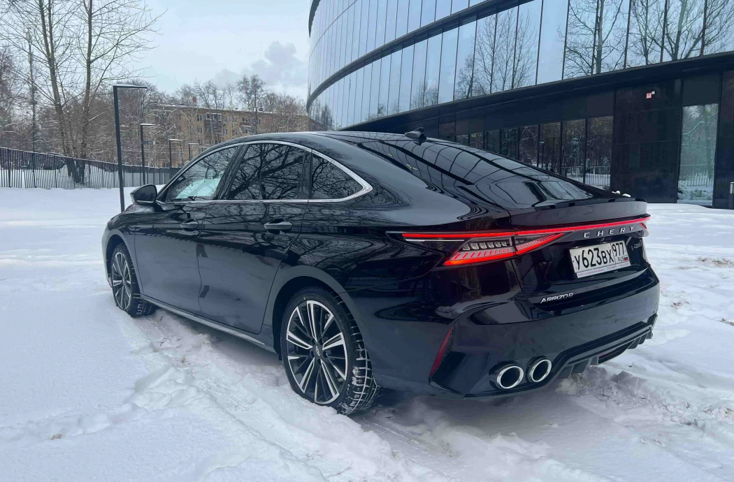 Аренда Chery Arrizo 8