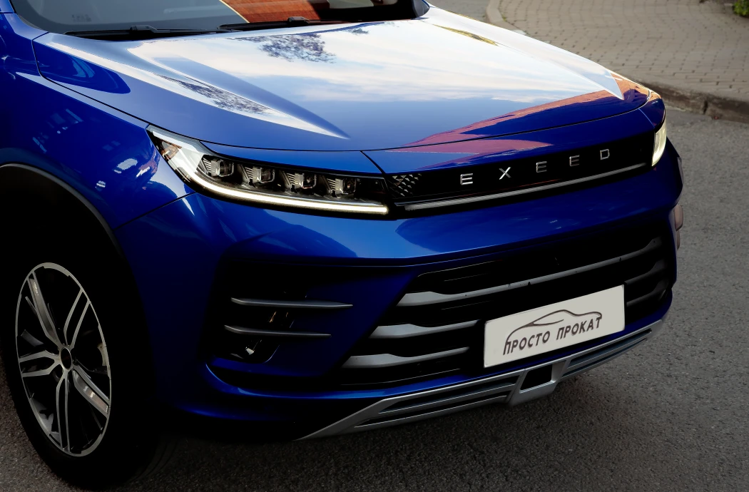 Аренда Exeed LX Blue