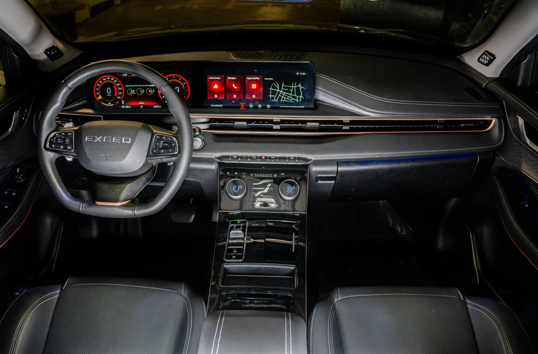 Аренда Exeed LX Blue