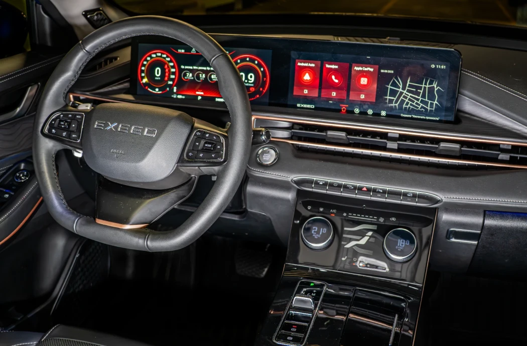 Аренда Exeed LX Blue