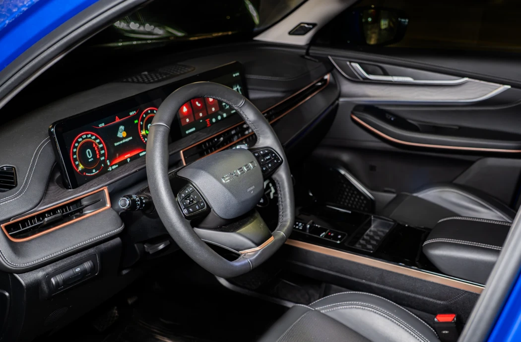 Аренда Exeed LX Blue