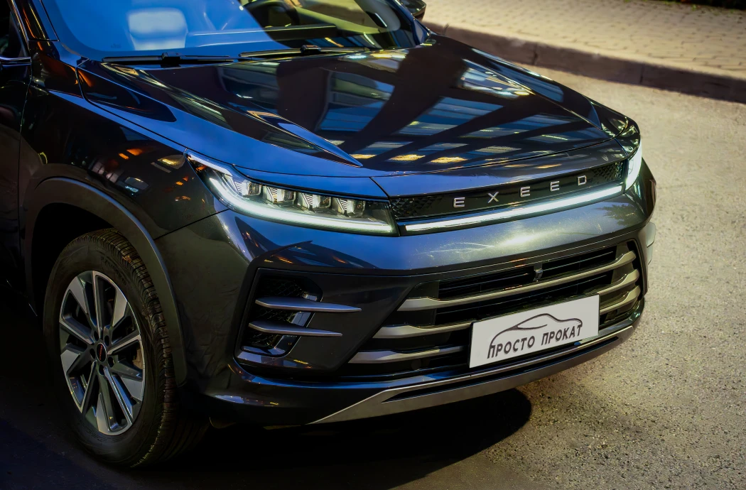 Аренда Exeed LX Grey