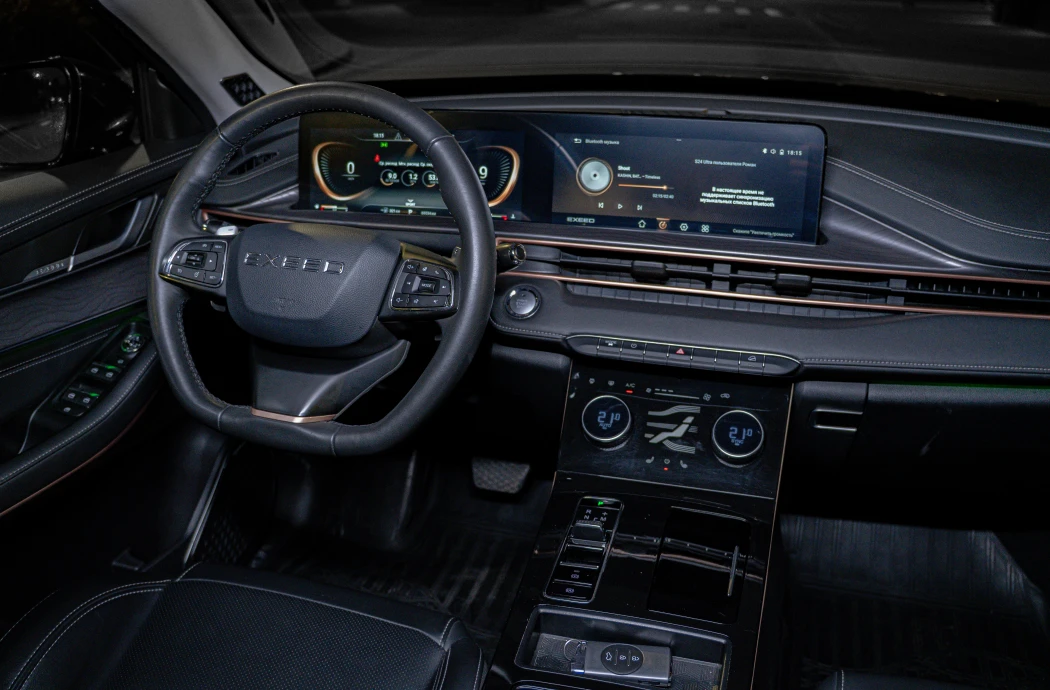 Аренда Exeed LX Grey