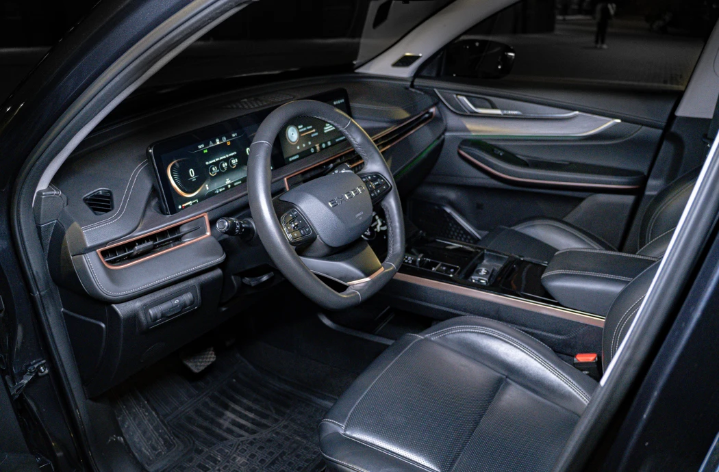 Аренда Exeed LX Grey