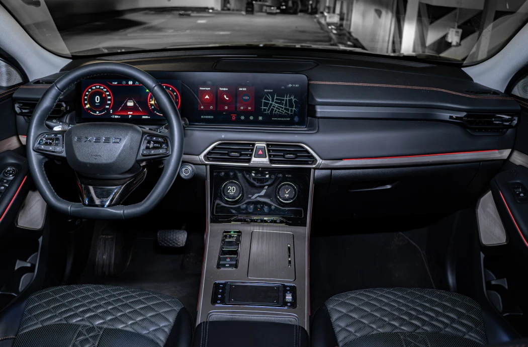 Аренда Exeed TXL