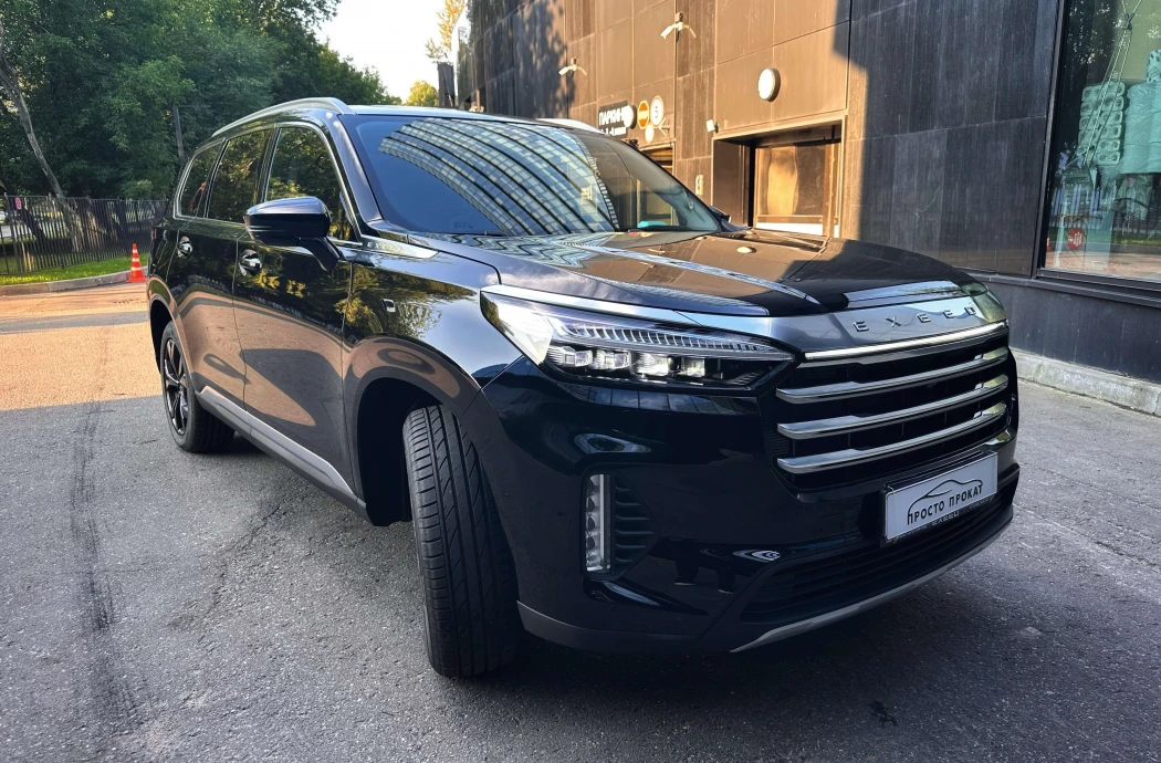 Аренда Exeed VX Black