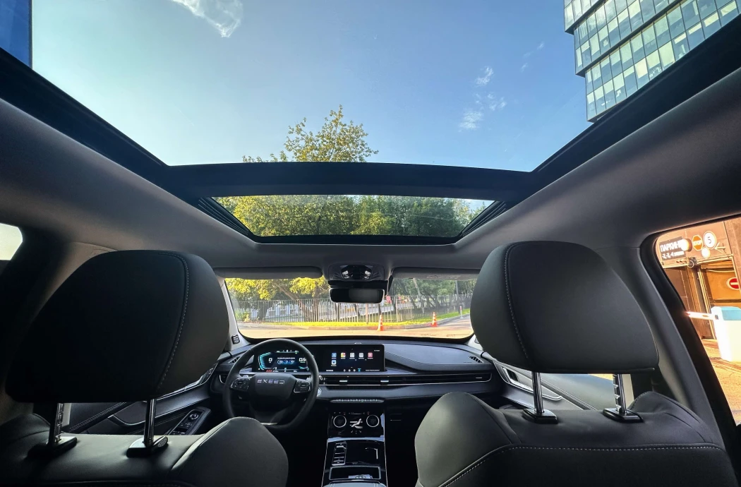 Аренда Exeed VX Black