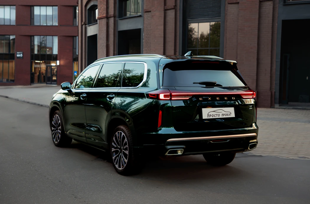 Аренда Exeed VX Green