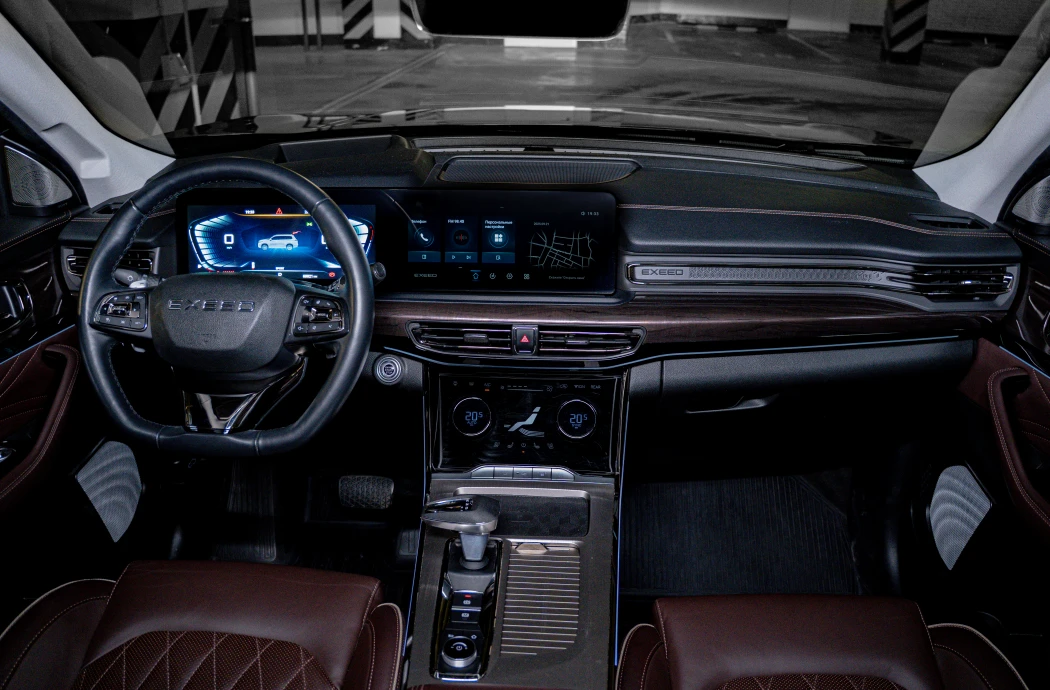 Аренда Exeed VX Green