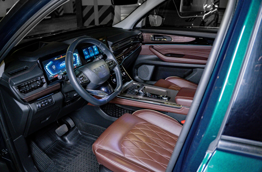 Аренда Exeed VX Green