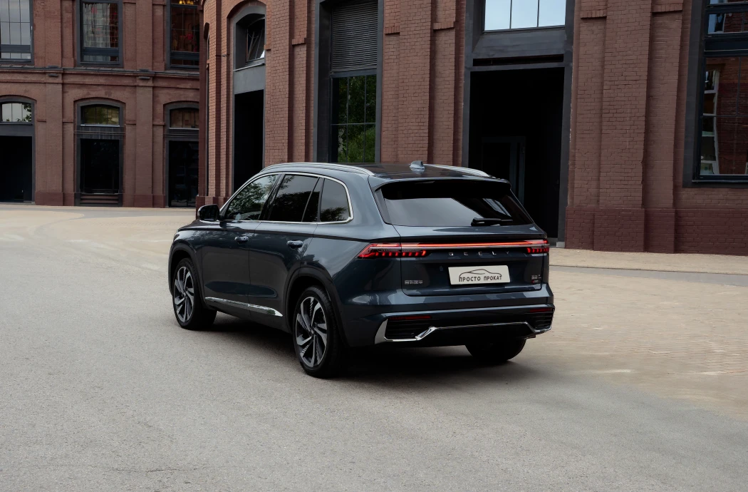 Аренда Geely Monjaro