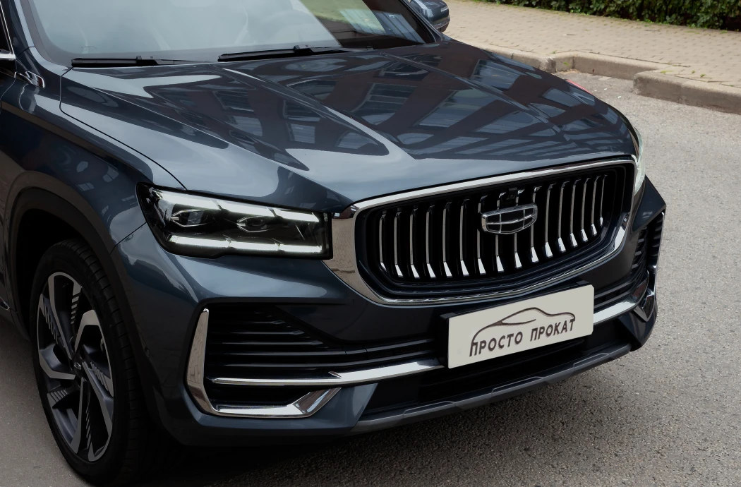 Аренда Geely Monjaro