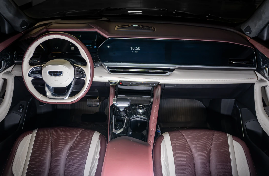 Аренда Geely Monjaro