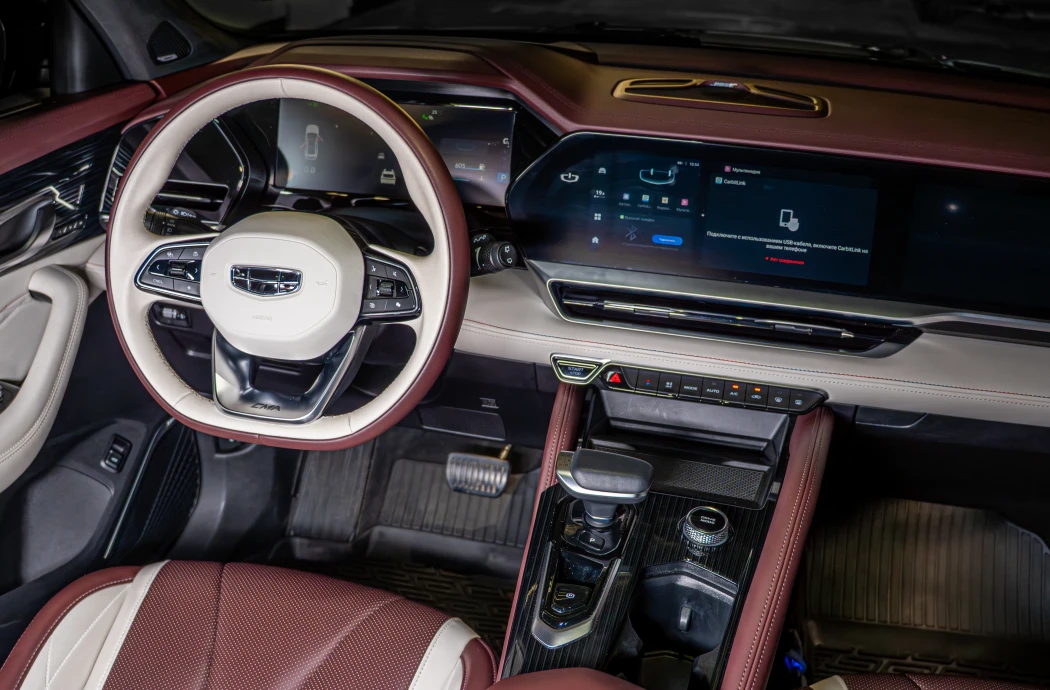 Аренда Geely Monjaro