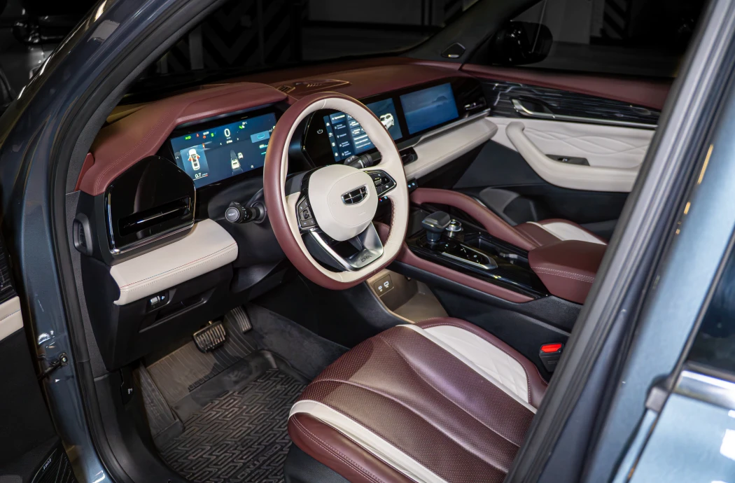 Аренда Geely Monjaro